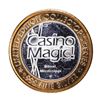 Image 2 : .999 Fine Silver Casino Magic Biloxi, Mississippi $10 Limited Edition Gaming Token