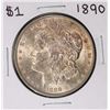 Image 1 : 1890 $1 Morgan Silver Dollar Coin
