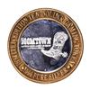 Image 2 : .999 Silver Boomtown Las Vegas, NV $10 Casino Limited Edition Gaming Token