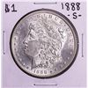 Image 1 : 1888-S $1 Morgan Silver Dollar Coin