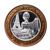Image 1 : .999 Fine Silver Paris Las Vegas, Nevada $10 Limited Edition Gaming Token