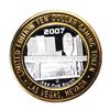 Image 2 : .999 Silver Slots A Fun Casino Las Vegas, NV $10 Limited Edition Casino Gaming Token