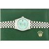 Image 4 : Rolex Men's Stainless Steel Blue Diamond Datejust Wristwatch