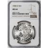 Image 1 : 1900-O $1 Morgan Silver Dollar Coin NGC MS64
