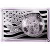 Image 2 : 1993 $1 American Silver Eagle Coin & 2oz Silver Bar Set