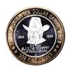 Image 2 : .999 Silver Sam's Town Las Vegas, Nevada $10 Limited Edition Casino Gaming Token