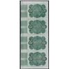 Image 2 : Uncut Sheet of (4) State of Louisiana Baby Bond Obsolete Notes