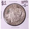 Image 1 : 1897-S $1 Morgan Silver Dollar Coin