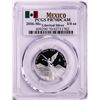 Image 1 : 2016-Mo Mexico Proof 1/4 oz Silver Libertad Coin PCGS PR70DCAM