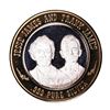 Image 1 : .999 Silver Limited Edition Gunfighters Series Casino Gaming Token
