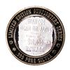 Image 2 : .999 Silver Limited Edition Gunfighters Series Casino Gaming Token