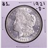 1921-D $1 Morgan Silver Dollar Coin