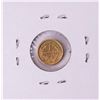 Image 2 : 1851 Type 1 $1 Liberty Head Gold Dollar Coin