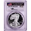 Image 1 : 2013-W $1 Proof American Silver Eagle Coin PCGS PR70DCAM Mercanti Signature