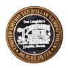 Image 2 : .999 Silver Riverside Resort Casino Laughlin, NV $10 Limited Edition Gaming Token
