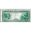 Image 2 : 1914 $5 Federal Reserve Note Boston