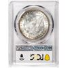 Image 2 : 1887 $1 Morgan Silver Dollar Coin PCGS MS63 Nice Toning