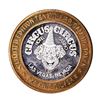 Image 2 : .999 Silver Circus Circus Hotel & Casino $10 Limited Edition Casino Gaming Token