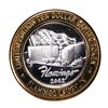 Image 1 : .999 Silver Flamingo Hilton Las Vegas, Nevada $10 Casino Limited Edition Gaming Token