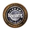 Image 2 : .999 Silver Harrah's Reno, Nevada $10 Casino Limited Edition Gaming Token