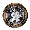 Image 1 : .999 Silver Bally's Las Vegas $10 Casino Limited Edition Gaming Token