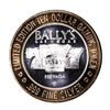 Image 2 : .999 Silver Bally's Las Vegas $10 Casino Limited Edition Gaming Token