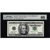 Image 1 : 1996 $20 Federal Reserve Star Note Richmond Fr.2084-E* PMG Gem Uncirculated 66EPQ