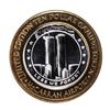Image 1 : .999 Silver McCarran International Airport $10 Casino Limited Edition Gaming Token