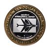 Image 2 : .999 Silver McCarran International Airport $10 Casino Limited Edition Gaming Token