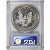 Image 2 : 1999 $1 American Silver Eagle Coin PCGS MS68 First Strike