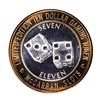 Image 1 : .999 Silver McCarran International Airport Las Vegas, NV $10 Limited Gaming Token