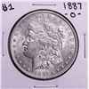 Image 1 : 1887-O $1 Morgan Silver Dollar Coin