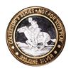Image 1 : .999 Fine Silver Trop World Casino Atlantic City, NJ $10 Limited Edition Gaming Token