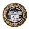 Image 2 : .999 Fine Silver Trop World Casino Atlantic City, NJ $10 Limited Edition Gaming Token