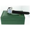 Image 7 : Rolex Men's Stainless Steel Blue Diamond Datejust Wristwatch with Nylon Strap