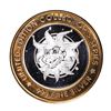 Image 1 : .999 Silver Lady Luck Casino Lula, MS $10 Limited Edition Gaming Token
