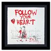 Image 1 : Mr Brainwash "I'm Yours: Follow Your Heart" Limited Edition Silkscreen  On Paper