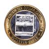 Image 1 : .999 Silver McCarran International Airport $10 Casino Limited Edition Gaming Token