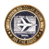Image 2 : .999 Silver McCarran International Airport $10 Casino Limited Edition Gaming Token