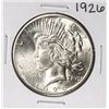 Image 1 : 1926 $1 Peace Silver Dollar Coin