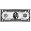 Image 1 : 1914 $5 Federal Reserve Note Minneapolis