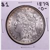 Image 1 : 1879-O $1 Morgan Silver Dollar Coin