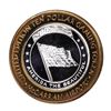 Image 1 : .999 Silver McCarran International Airport Las Vegas, NV $10 Limited Gaming Token