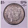 Image 1 : 1896-O $1 Morgan Silver Dollar Coin