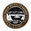 Image 1 : .999 Silver Bill's Casino Lake Tahoe, NV $10 Casino Limited Edition Gaming Token