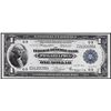 Image 1 : 1918 $1 Federal Reserve Bank Note Philadelphia