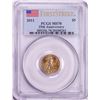 Image 1 : 2011 $5 American Eagle Gold Coin PCGS MS70 First Strike