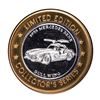 Image 1 : .999 Fine Silver Imperial Palace Las Vegas, Nevada $10 Limited Edition Gaming Token