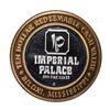 Image 2 : .999 Fine Silver Imperial Palace Las Vegas, Nevada $10 Limited Edition Gaming Token