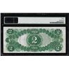 Image 2 : 1917 $2 Legal Tender Note Fr.60 PMG Very Fine 30